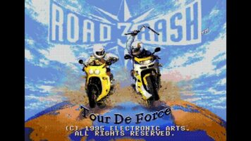 Road Rash 3 SEGA Mega Drive