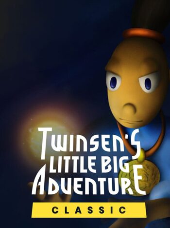 Twinsen's Little Big Adventure Classic PlayStation