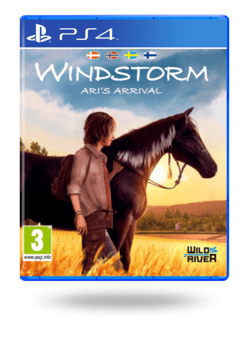 Windstorm: Aris Arrival PlayStation 4