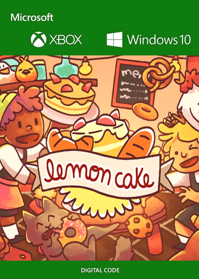 Lemon Cake Código de PC/XBOX LIVE ARGENTINA