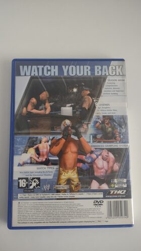 WWE SmackDown! Here Comes the Pain PlayStation 2