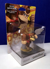 Donkey Kong Super Smash Bros Collection 4 NUEVO CAJA Amiibo 3DS Wii U Nintendo