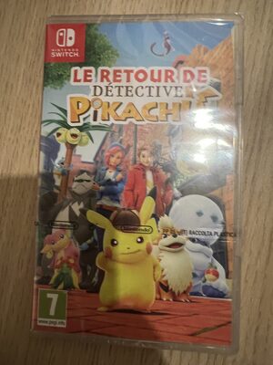 Detective Pikachu Returns Nintendo Switch