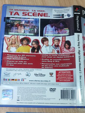 Buy Disney Sing It! - High School Musical 3: Senior Year PlayStation 2