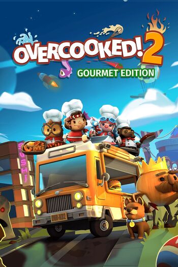 Overcooked! 2 - Gourmet Edition XBOX LIVE Key UNITED STATES