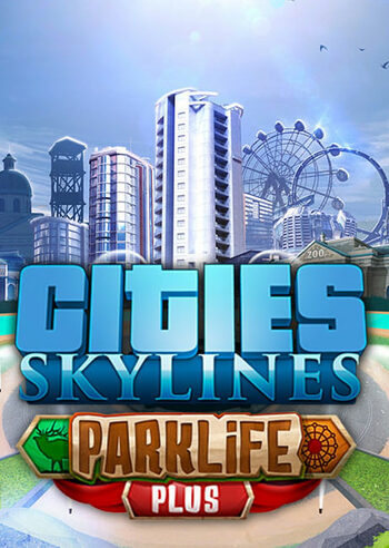 Cities: Skylines - Parklife Plus (DLC) Steam Key GLOBAL