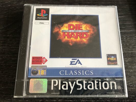 Die Hard Trilogy PlayStation