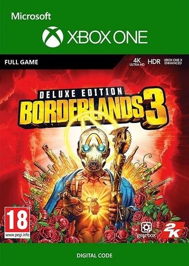 E-shop Borderlands 3 Deluxe Edition (Xbox One) Xbox Live Key EUROPE