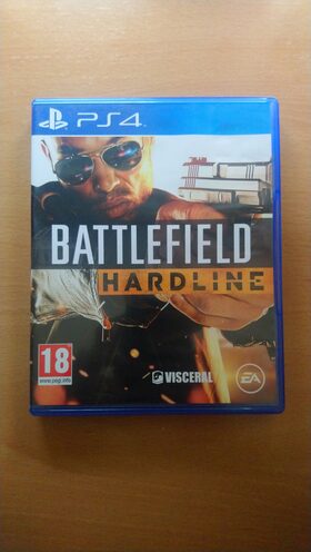 Battlefield Hardline PlayStation 4