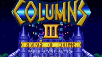 Columns III SEGA Mega Drive for sale