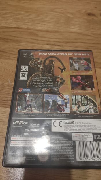 Get Spider-Man 2 Nintendo GameCube