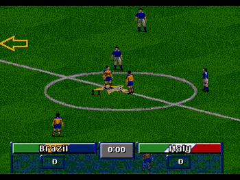 FIFA 99 SEGA Mega Drive