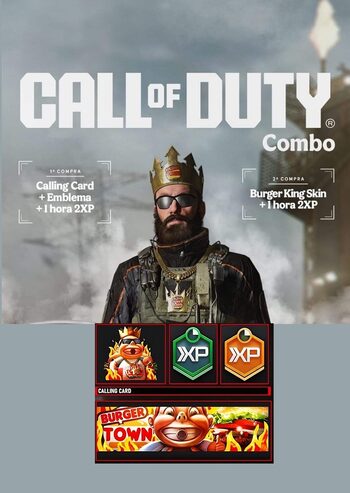 Call of Duty®: Modern Warfare® III - Burger King Operator Skin Complete Set (DLC) Clé Official Website Key GLOBAL