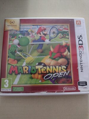 Mario Tennis Open Nintendo 3DS