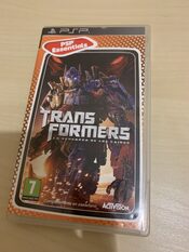 Transformers: Revenge of the Fallen PSP