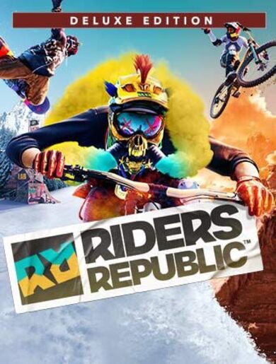 E-shop Riders Republic - Deluxe Edition (PC) Uplay Key EUROPE