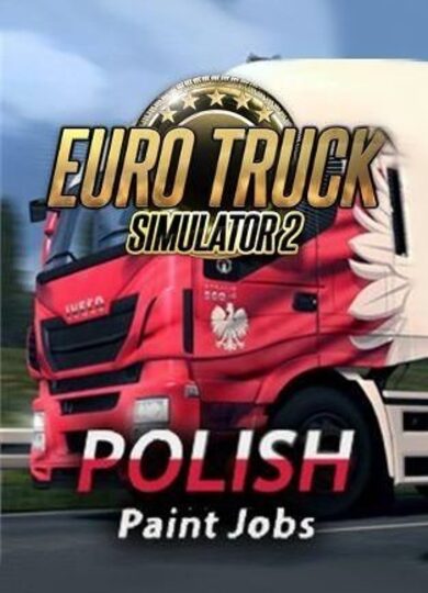E-shop Euro Truck Simulator 2 - Polish Paint Jobs (DLC) Steam Key EUROPE