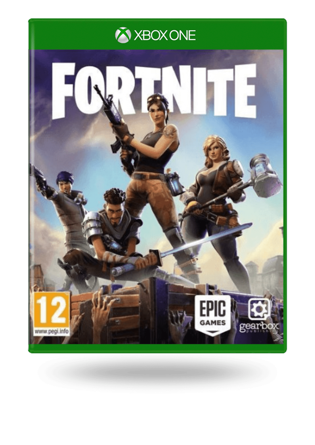 Buy Fortnite Battle Royale Xbox One CD! Cheap game price | ENEBA