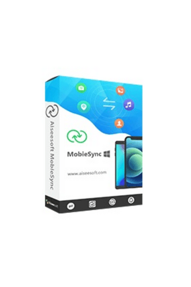 Aiseesoft MobieSync - 1 Device 1 Year Key GLOBAL