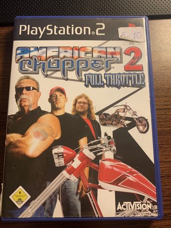 Get American Chopper 2: Full Throttle PlayStation 2