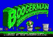 Boogerman: A Pick and Flick Adventure SEGA Mega Drive