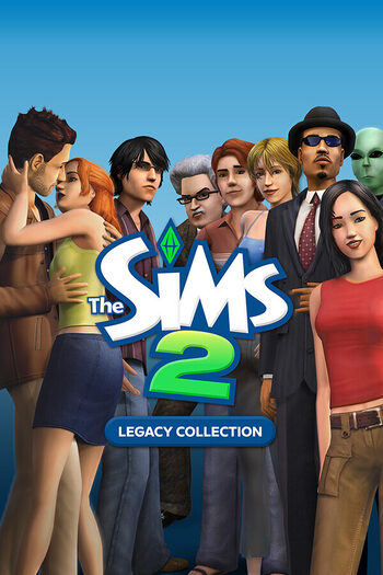 The Sims™ 2 Legacy Collection Steam Key (PC) GLOBAL