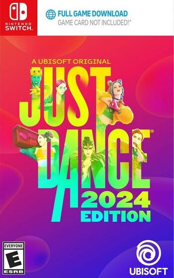Just Dance 2024 Edition (Nintendo Switch) eShop Klucz EUROPE
