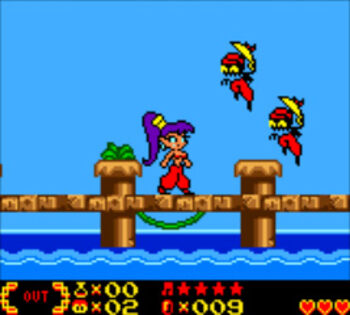 Shantae Game Boy Color