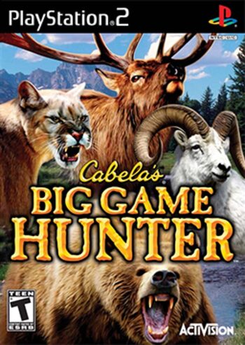 Cabela's Big Game Hunter 2008 Xbox 360