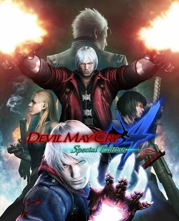 Devil May Cry 4 (Special Edition) Steam Key EUROPE