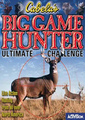 Cabela's Big Game Hunter: Ultimate Challenge PlayStation