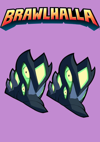 Brawlhalla - Bitter Entities Weapon Skin (DLC) in-game Key GLOBAL