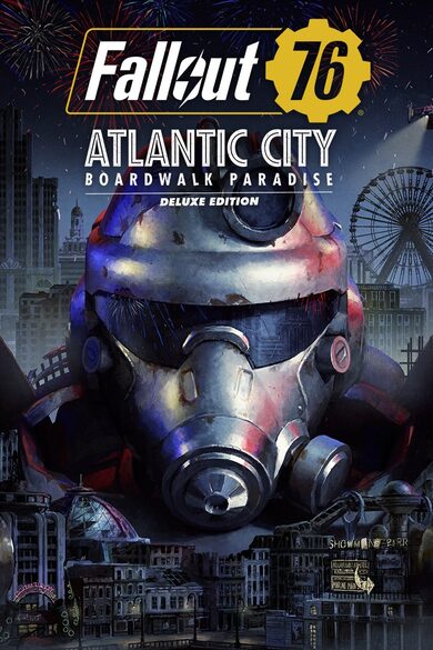 Fallout 76: Atlantic City Boardwalk Paradise Deluxe Edition (PC) Steam Key EUROPE