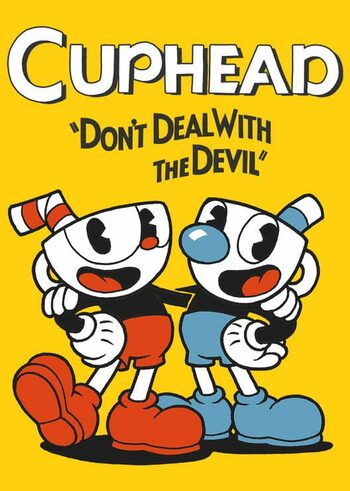 Cuphead Steam Key GLOBAL