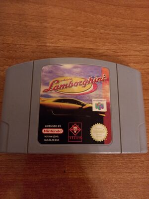 Automobili Lamborghini Nintendo 64