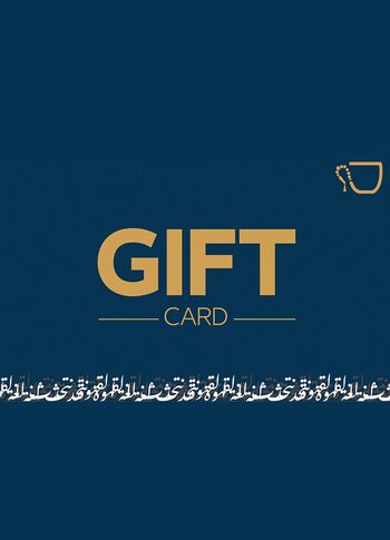 Hjeen Roasters Gift Card 50 SAR Key SAUDI ARABIA