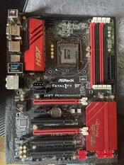 ASRock Fatal1ty H97 Performance Intel H97 ATX DDR3 LGA1150 2 x PCI-E x16 Slots Motherboard