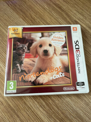 nintendogs + cats: Golden Retriever & New Friends Nintendo 3DS