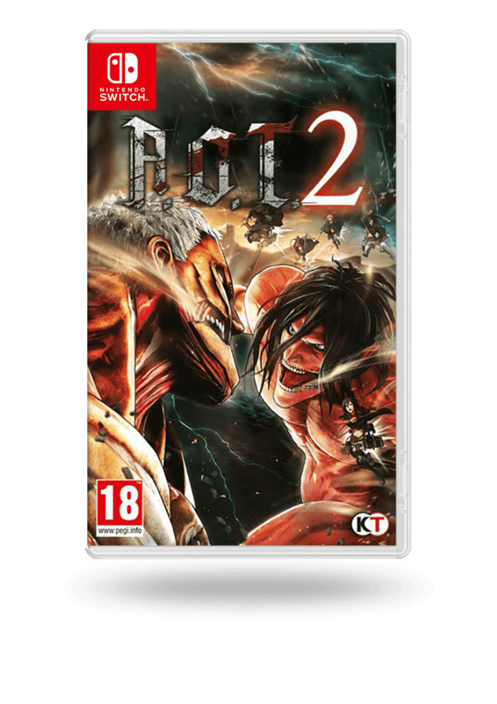 Attack on Titan 2 for Nintendo hot Switch