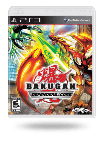 Bakugan Battle Brawlers: Defenders of the Core PlayStation 3