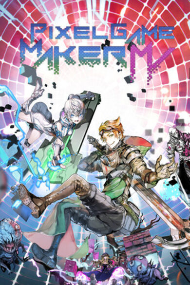 Pixel Game Maker MV - Cardgame Sample game cover