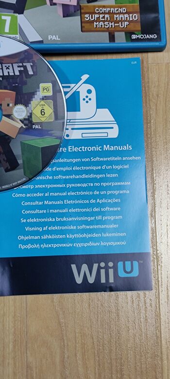 Minecraft Wii U Edition Wii U for sale