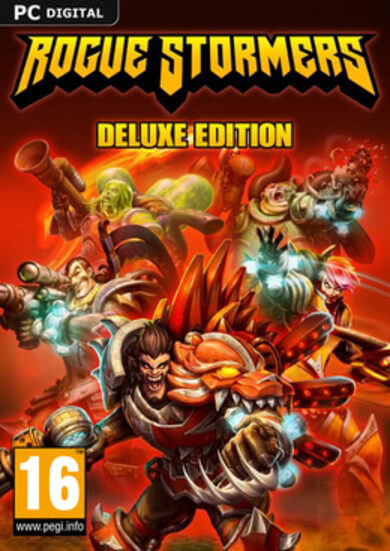 E-shop Rogue Stormers Deluxe Steam Key GLOBAL