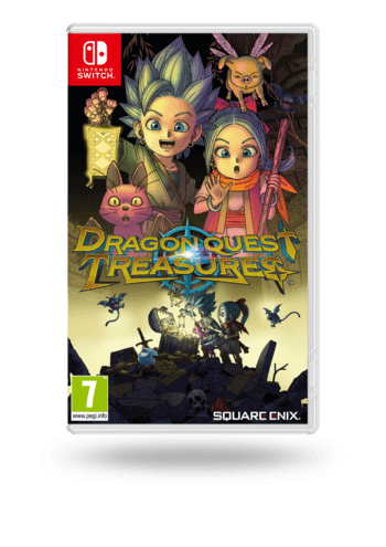 Dragon Quest Treasures Nintendo Switch