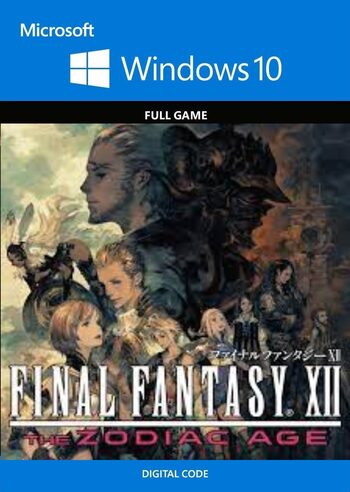 Final Fantasy XII The Zodiac Age - Windows 10 Store Key ARGENTINA