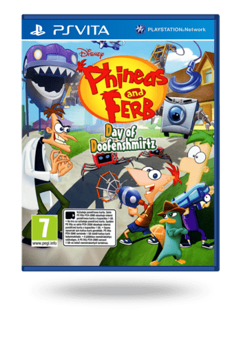 Phineas and Ferb: Day of Doofenshmirtz PS Vita