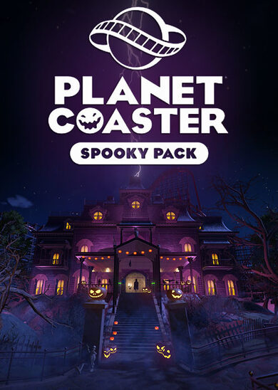 E-shop Planet Coaster - Spooky Pack (DLC) Steam Key GLOBAL