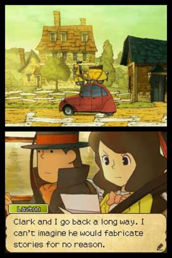 Professor Layton and the Spectre's Call Nintendo DS for sale