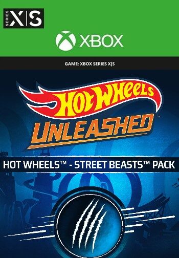 HOT WHEELS - Street Beasts Pack (DLC) (Xbox Series X|S) Xbox Live Key EUROPE