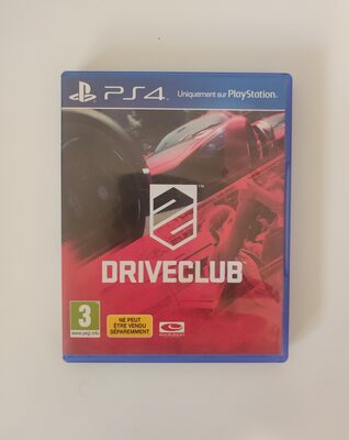 DRIVECLUB PlayStation 4